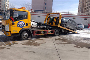 铅山救援拖车费用怎么算